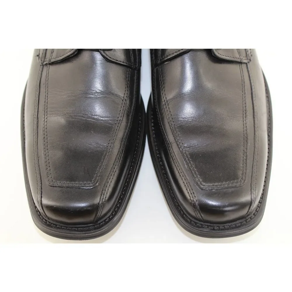 Bostonian Howes Black Leather Dress Oxfords 11 M